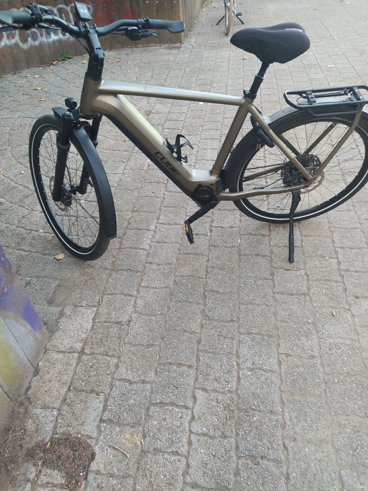 Cube Kathmandu Hybrid Pro 750 E-bike, Ophalen of Verzenden