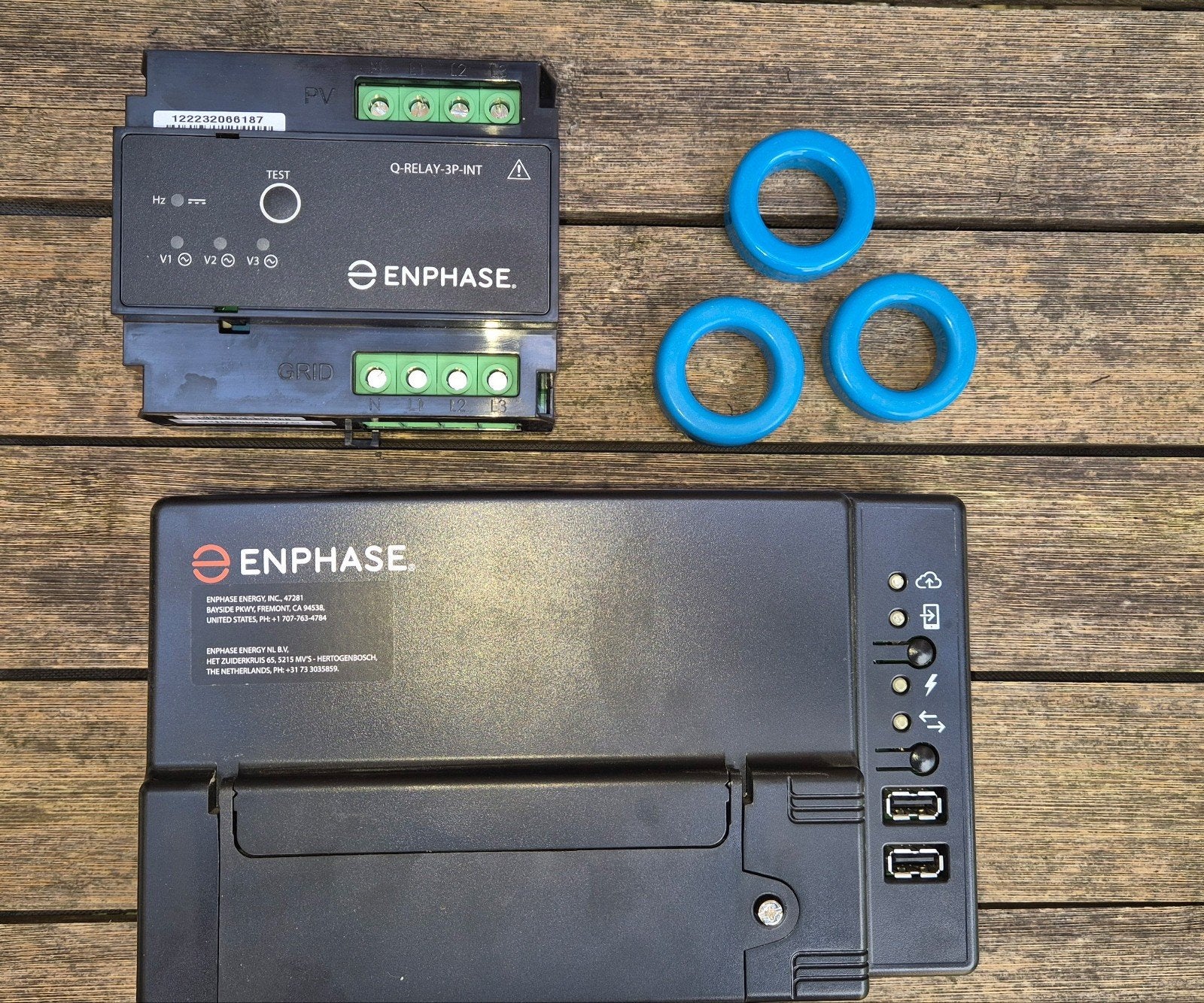 Enphase IQ Gateway Standard ENV-S-WB-230 en Q-Relay, Ophalen of Verzenden