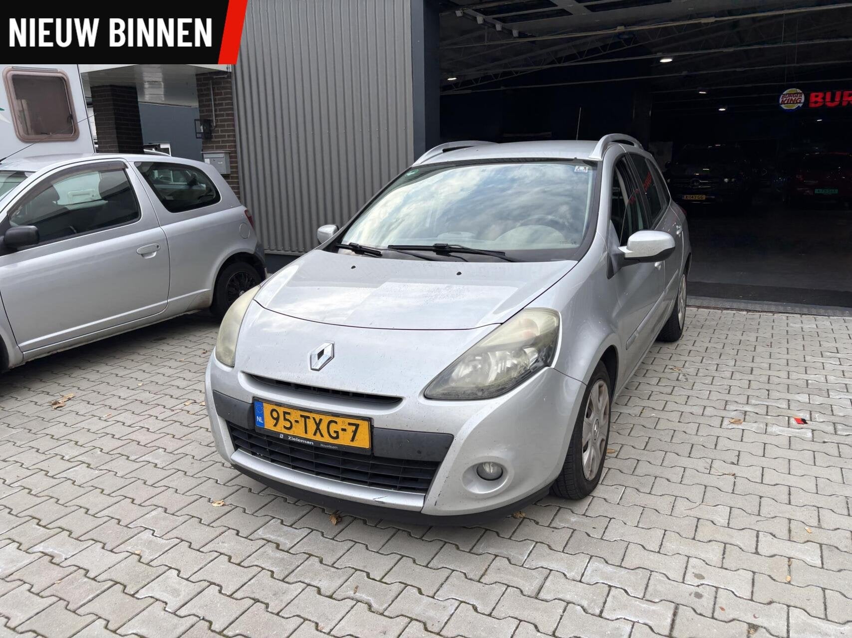 Renault Clio Estate 1.5 dCi Collection AIRCO CRUISE TREKHAAK, Voorwielaandrijving, Euro 5, Gebruikt, 4 cilinders