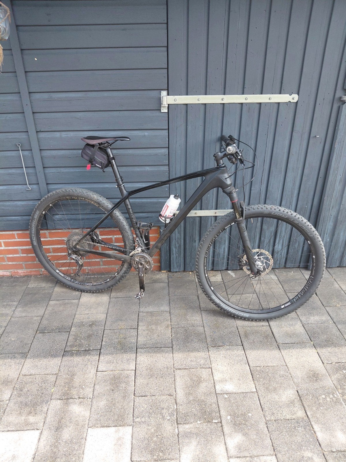 Ghost Lector – maat L – topstaat, volledig XT & DT Swiss, Hardtail, Heren, Zo goed als nieuw, Schijfrem