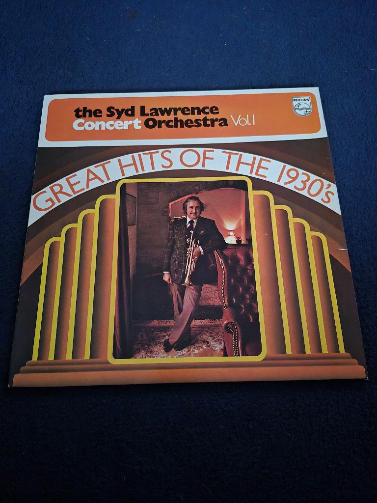 Syd Lawrence Concert Orchestra Vol.1 Great Hits of the 1930s, Complilatie, Ophalen, Gebruikt, 12 inch