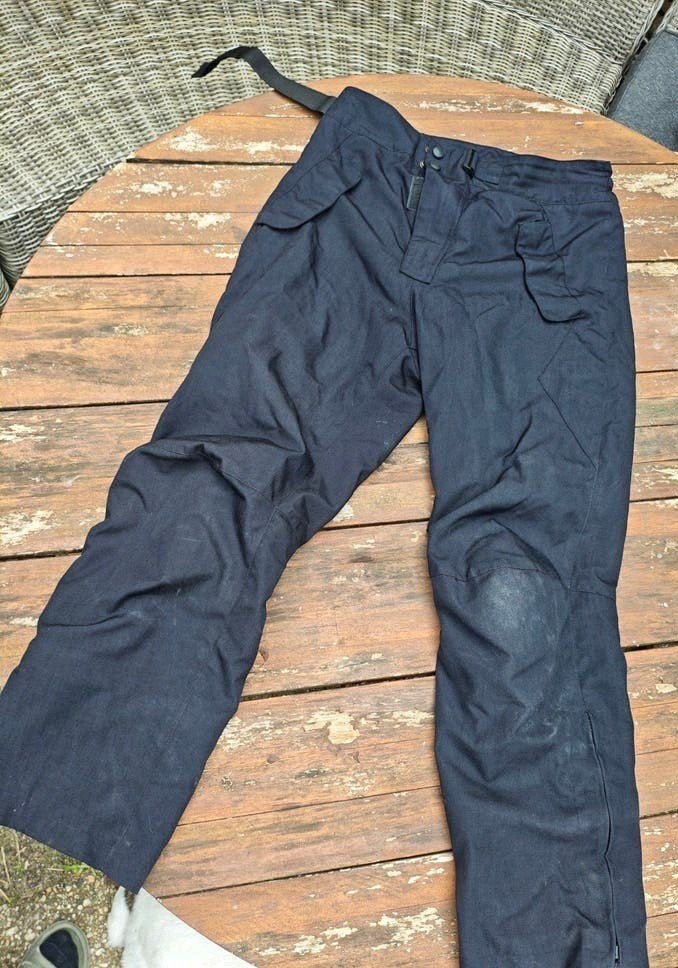 Jopa Reissa motorbroek met binnenbroek - Maat L, Jopa, Heren, Ophalen of Verzenden, Broek | textiel