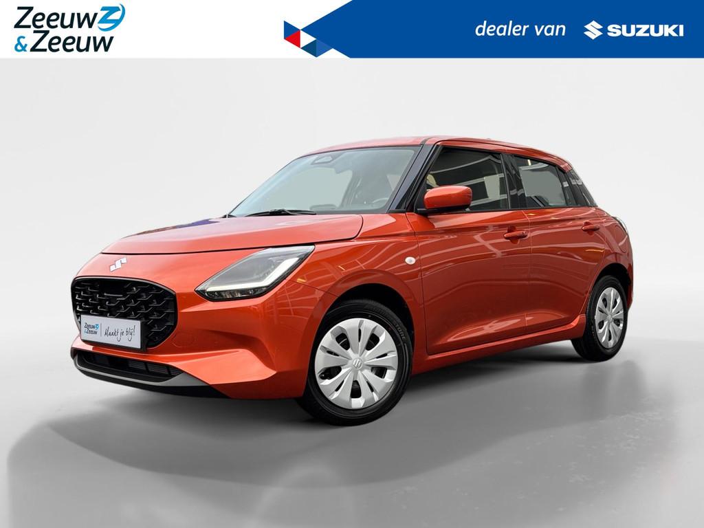 Suzuki Swift 1.2 Comfort | 2.000,- Korting! | Meerdere kleur, Auto's, Suzuki, Voorwielaandrijving, Stof, Overige kleuren, Bedrijf