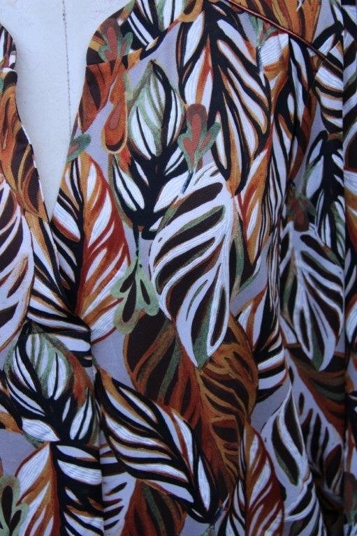 Tuniek bruin/ groen paprika mt 54 Vaste prijs, Bruin, Blouse of Tuniek, Ophalen of Verzenden, Zo goed als nieuw