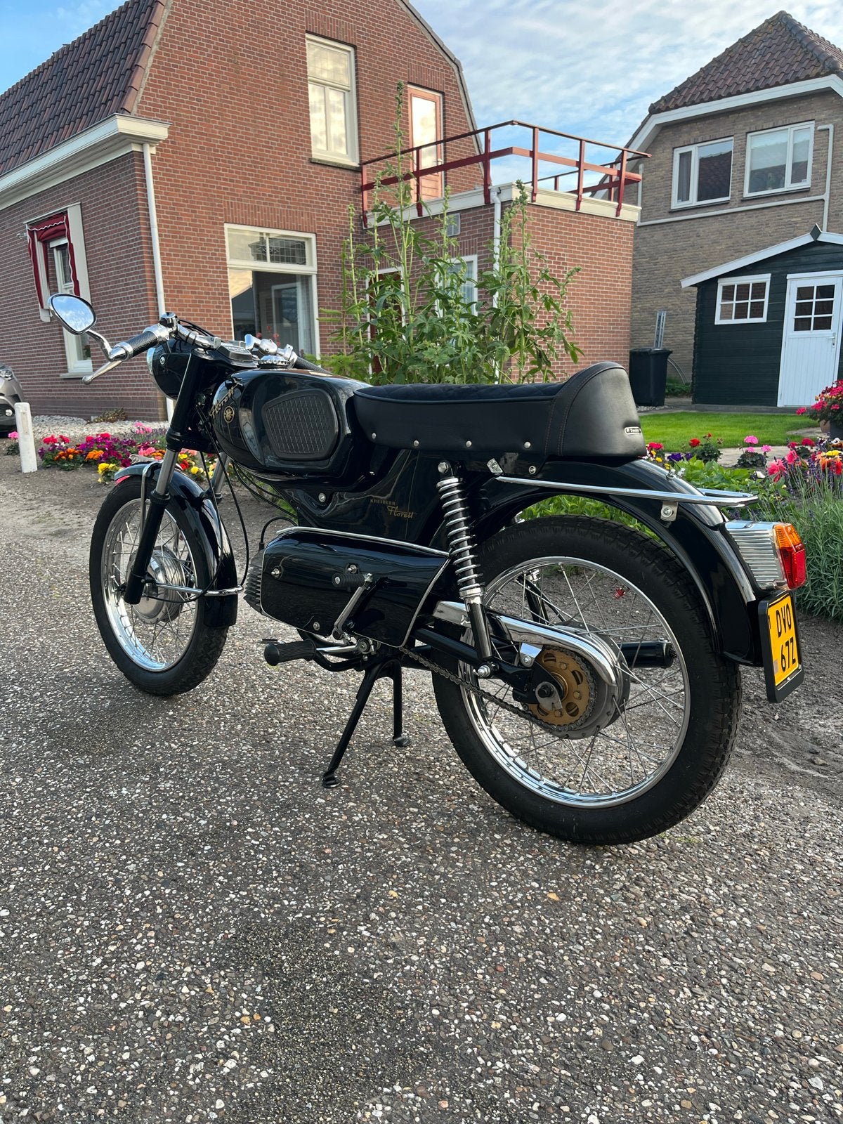 Kreidler Florett 1976 - Snelle 50cc mikuni vm20, Fietsen en Brommers, Ophalen, Gebruikt, Overige modellen, Maximaal 45 km/u