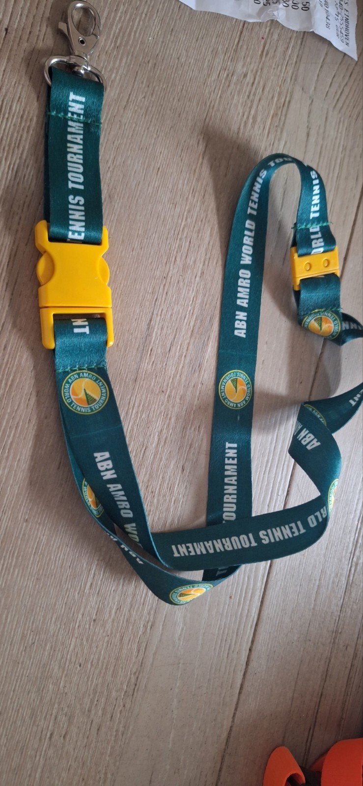 Abn Amro tennis toernooi keykoord (20826), ., Ophalen of Verzenden, Zo goed als nieuw, .