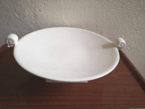Taart/Fruit plateau vanille creme kleurige € 7,50 nieuw, Overige typen, Ophalen of Verzenden, Nieuw, Overige materialen