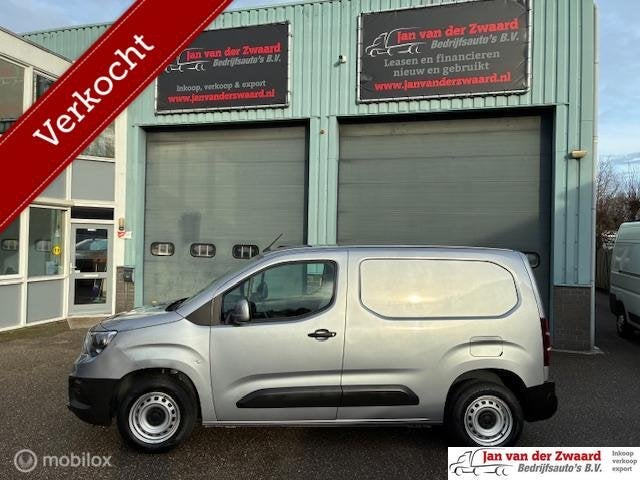 Opel Combo 1.5D L1H1 Edition, Auto's, Bestelauto's, 1350 kg, Gebruikt, 4 cilinders, Start-stop-systeem