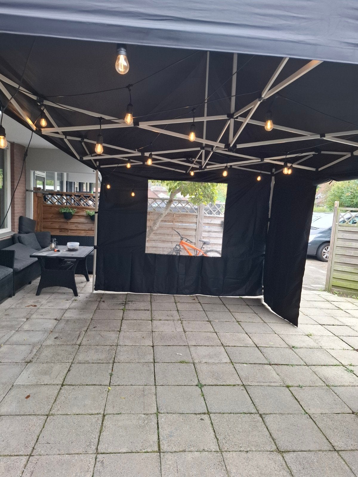 partytent esy up te huur 3x3, Ophalen of Verzenden, Minder dan 5 meter