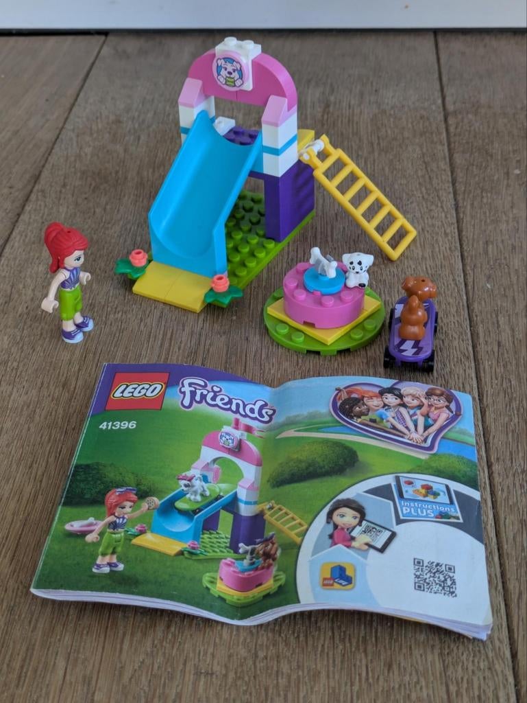 Lego Friends 41396 Honden Speeltuin, Ophalen of Verzenden, Zo goed als nieuw, Jongen of Meisje