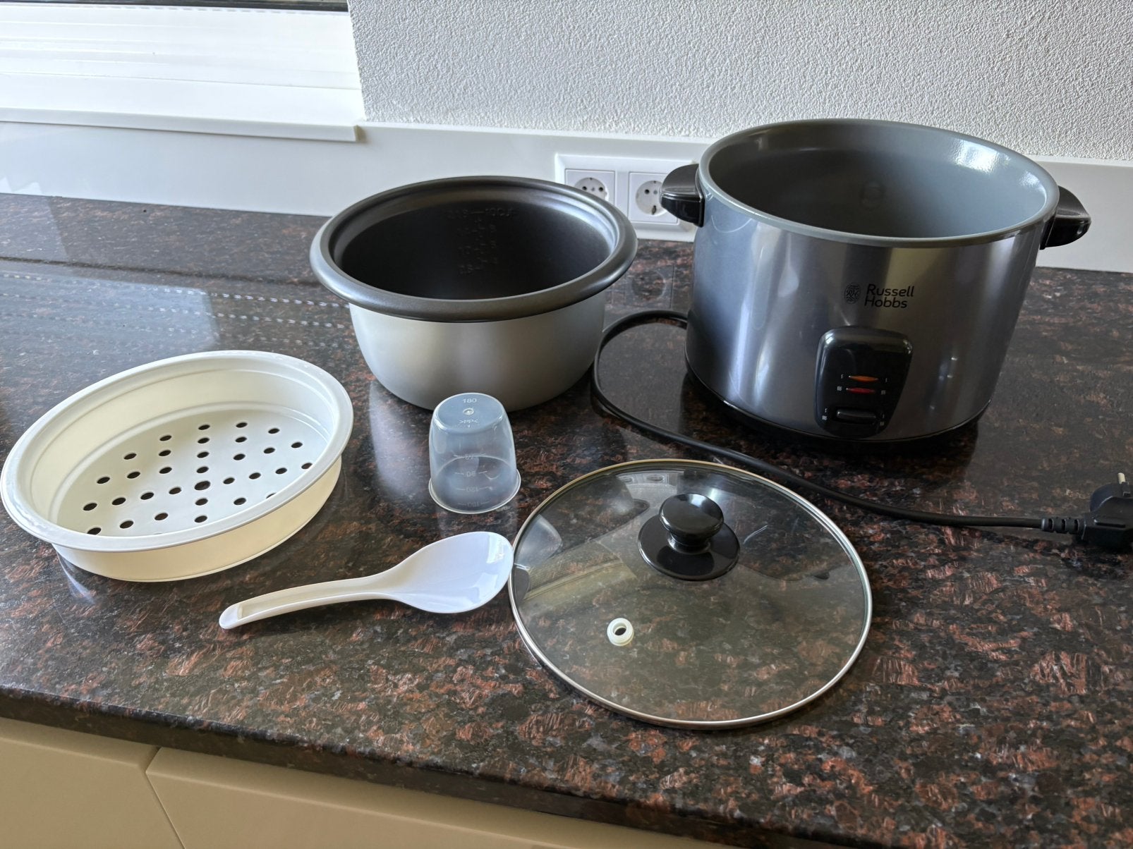 Russell Hobbs Rijstkoker, Witgoed en Apparatuur, Rijstkokers, Ophalen, Zo goed als nieuw