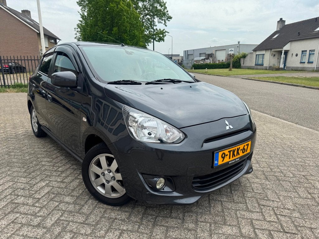 Mitsubishi Space Star 1.2 Instyle AUTOMAAT AIRCO CAMERA, Euro 5, Gebruikt, 200 kg, 840 kg