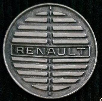 Renault logo 1923 pin- klein, Verzamelen, Verzenden, Nieuw, Transport, Speldje of Pin