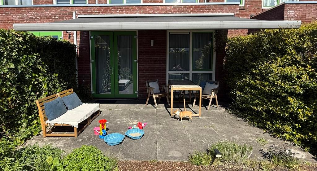 RAINBOW IBIZA PLUS knikarmscherm, 525x300 cm, elektrisch, Ophalen, 450 cm of meer, Elektrisch, Zo goed als nieuw