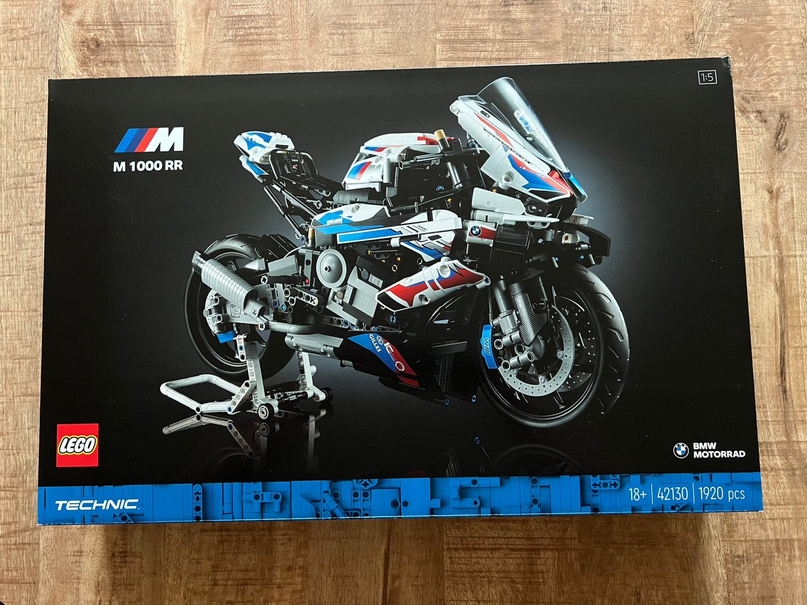 Lego Technic 42130 BMW Motorrad, Lego, Nieuw, Ophalen of Verzenden, Technic