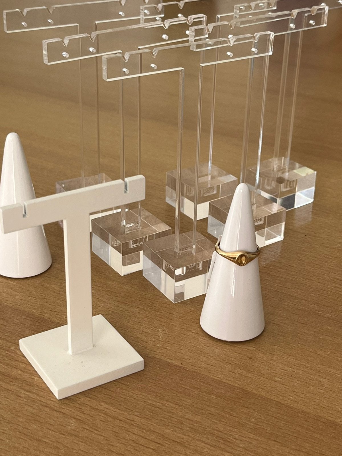 Oorhanger standaard, sieraden display, Ophalen, Zo goed als nieuw, Overige typen