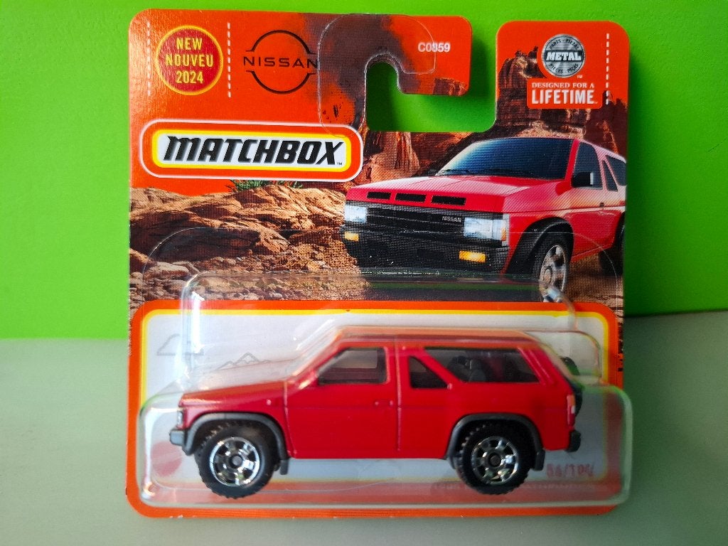 Matchbox 54 - 1985 Nissan Pathfinder / Terraro [rd] 1/60 MIB, Ophalen of Verzenden, Nieuw, Auto