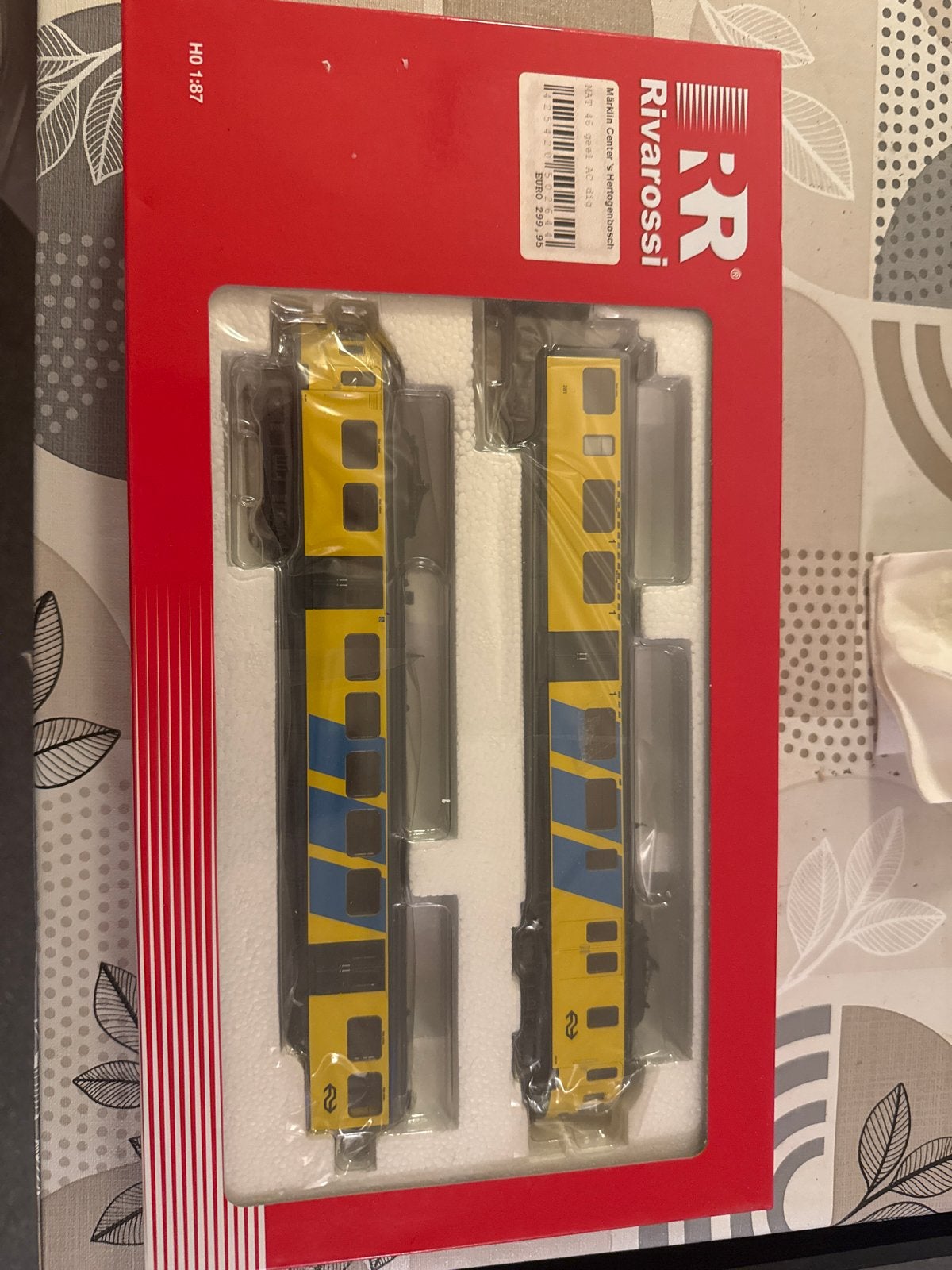 Rivarossi HR2361 mat46 ac digitaal !!nieuw!!, Ophalen, Gelijkstroom of Wisselstroom, NS, Nieuw