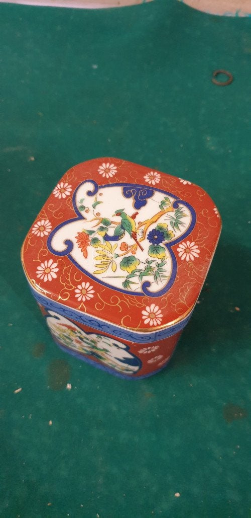 potje imari met vogels en bloemen, Ophalen of Verzenden, 'T Olde Gre-j, Info@toldegrej.nl, Endepoelstraat 20f Didam