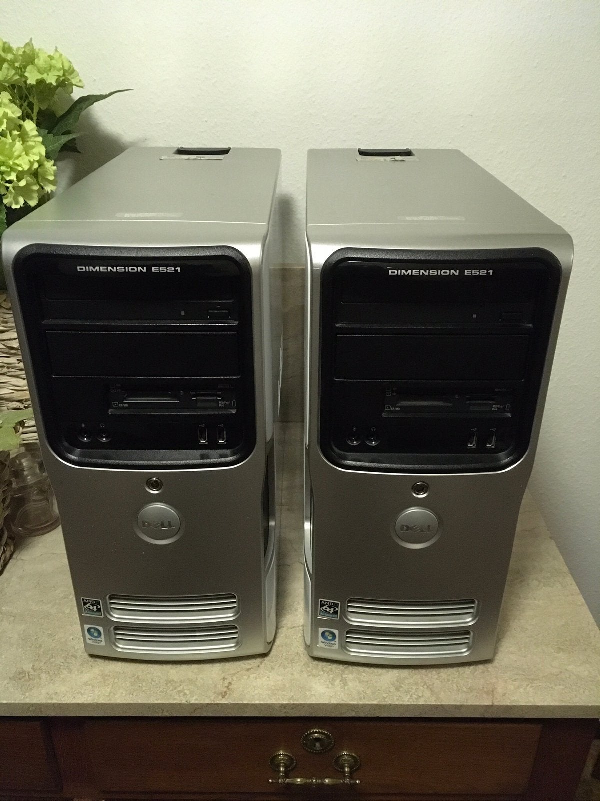 2Dell computer Dimension, Computers en Software, Ophalen, Gebruikt