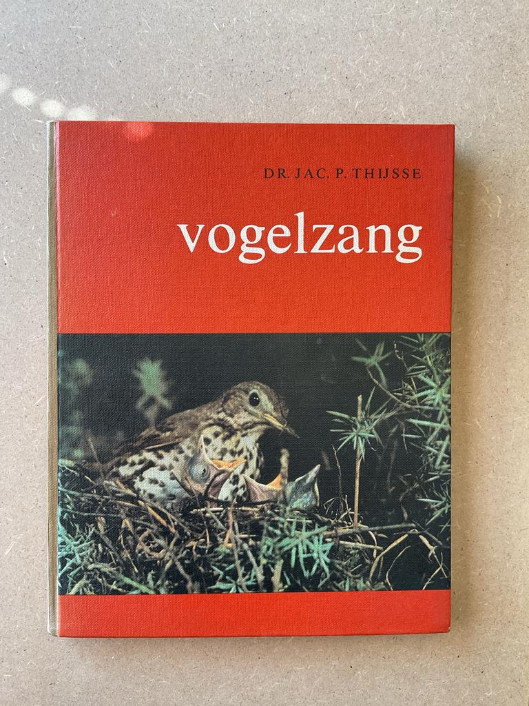 Vogelzang van Jac. P. Thijsse - In zeer goede staat, Ophalen of Verzenden, Zo goed als nieuw, Vogels