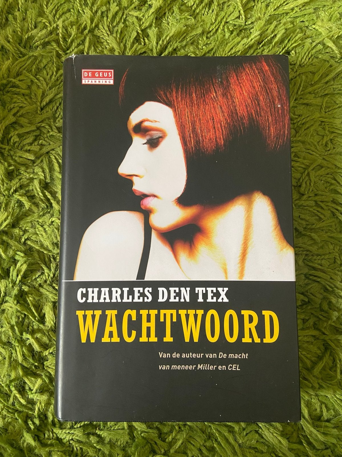 Wachtwoord - Charles den Tex (Thriller), Ophalen of Verzenden, Zo goed als nieuw, Nederland