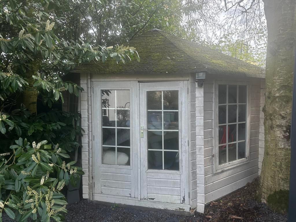 Tuinhuis GRATIS, Tuin en Terras, Tuinhuizen, Ophalen, Tuinhuis, 250 tot 500 cm, 2 ramen