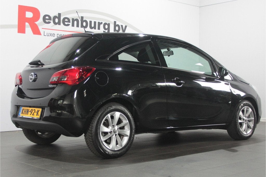 Opel Corsa E 1.4 - Carplay / Camera / Stoel+stuur verw., Auto's, Opel, Voorwielaandrijving, 101 pk, Gebruikt, Euro 6