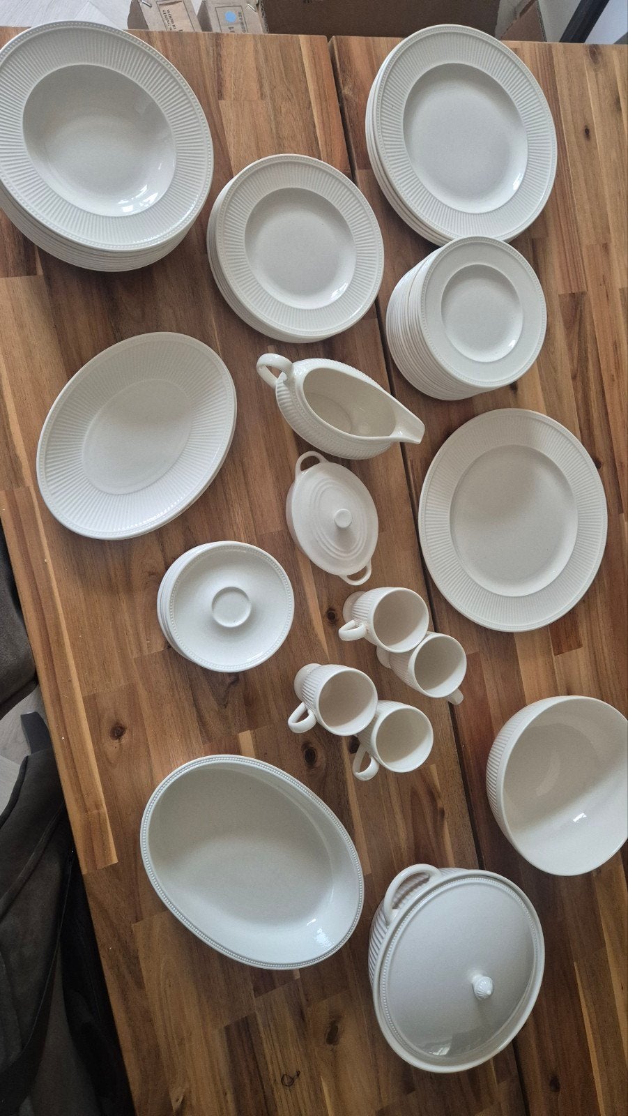 Wedgwood servies, divers, Ophalen of Verzenden, Zo goed als nieuw, Porselein