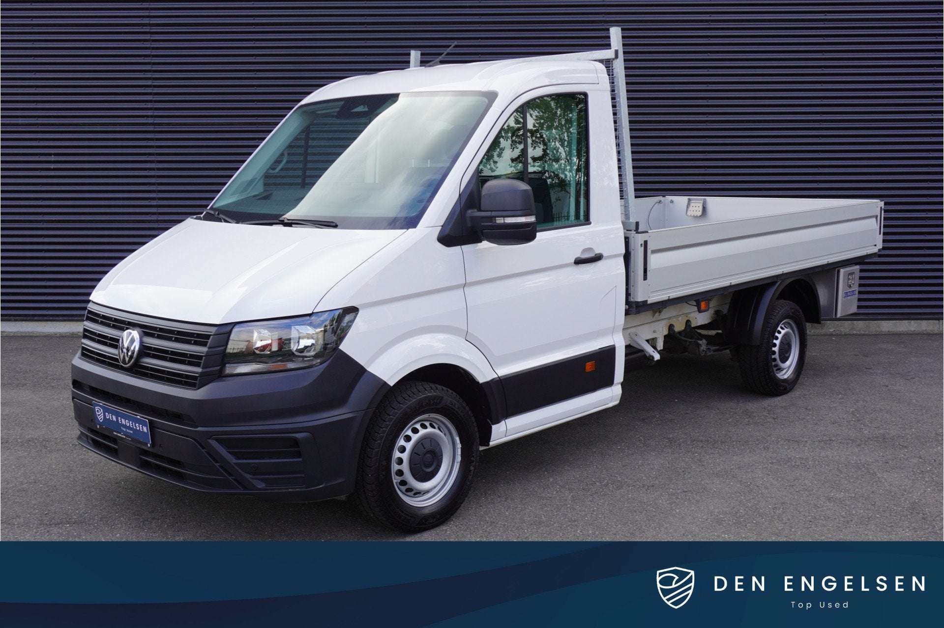 Volkswagen Crafter 163pk RWD Facelift Open laadbak 3500kg tr, Achterwielaandrijving, Gebruikt, 4 cilinders, Volkswagen