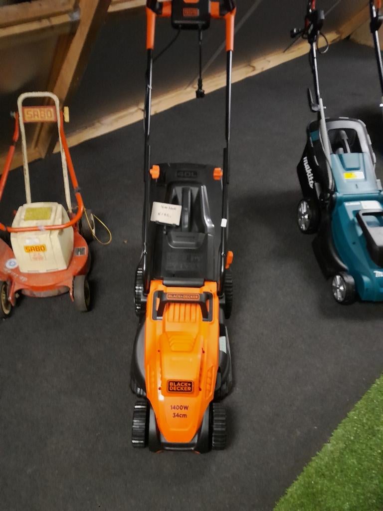 Black Decker Electomaaier, Tuin en Terras, Ophalen of Verzenden, Nieuw