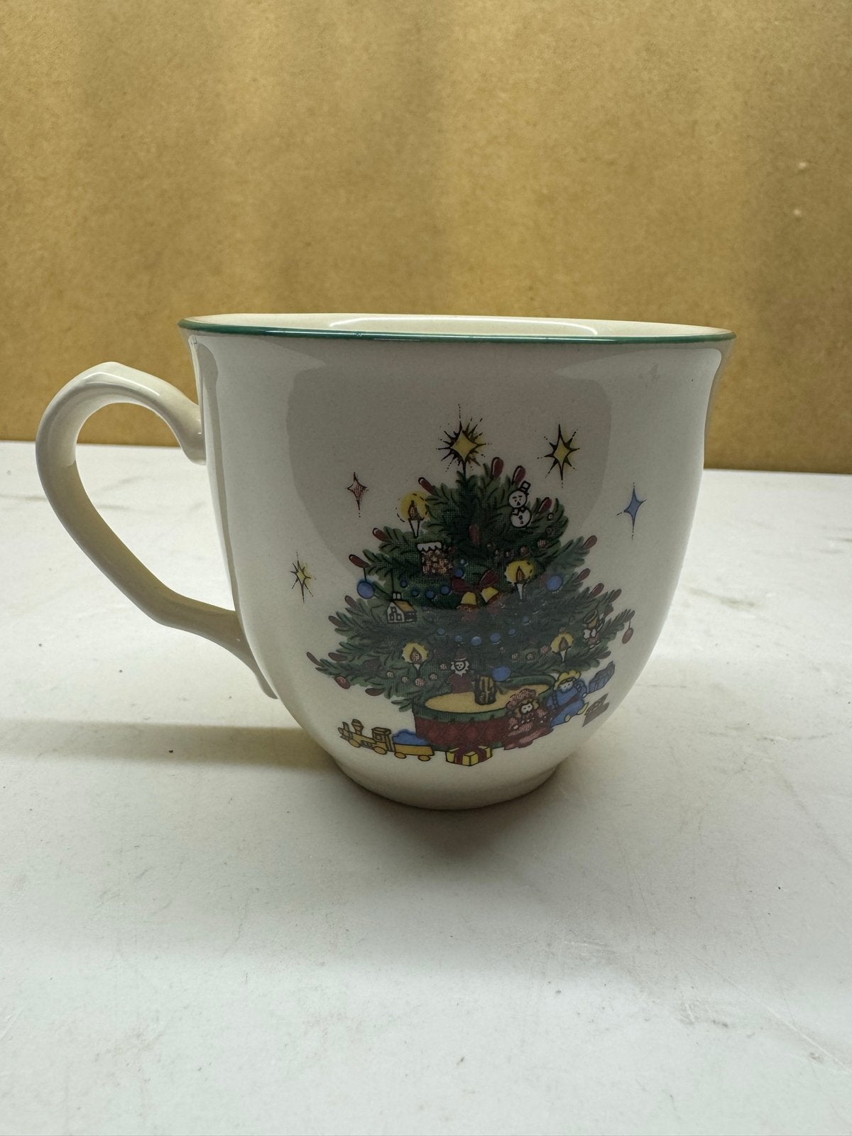 Mok Henry Bassinger collectie - Kerstboom design, Ophalen, Keramiek, Zo goed als nieuw, Overige stijlen