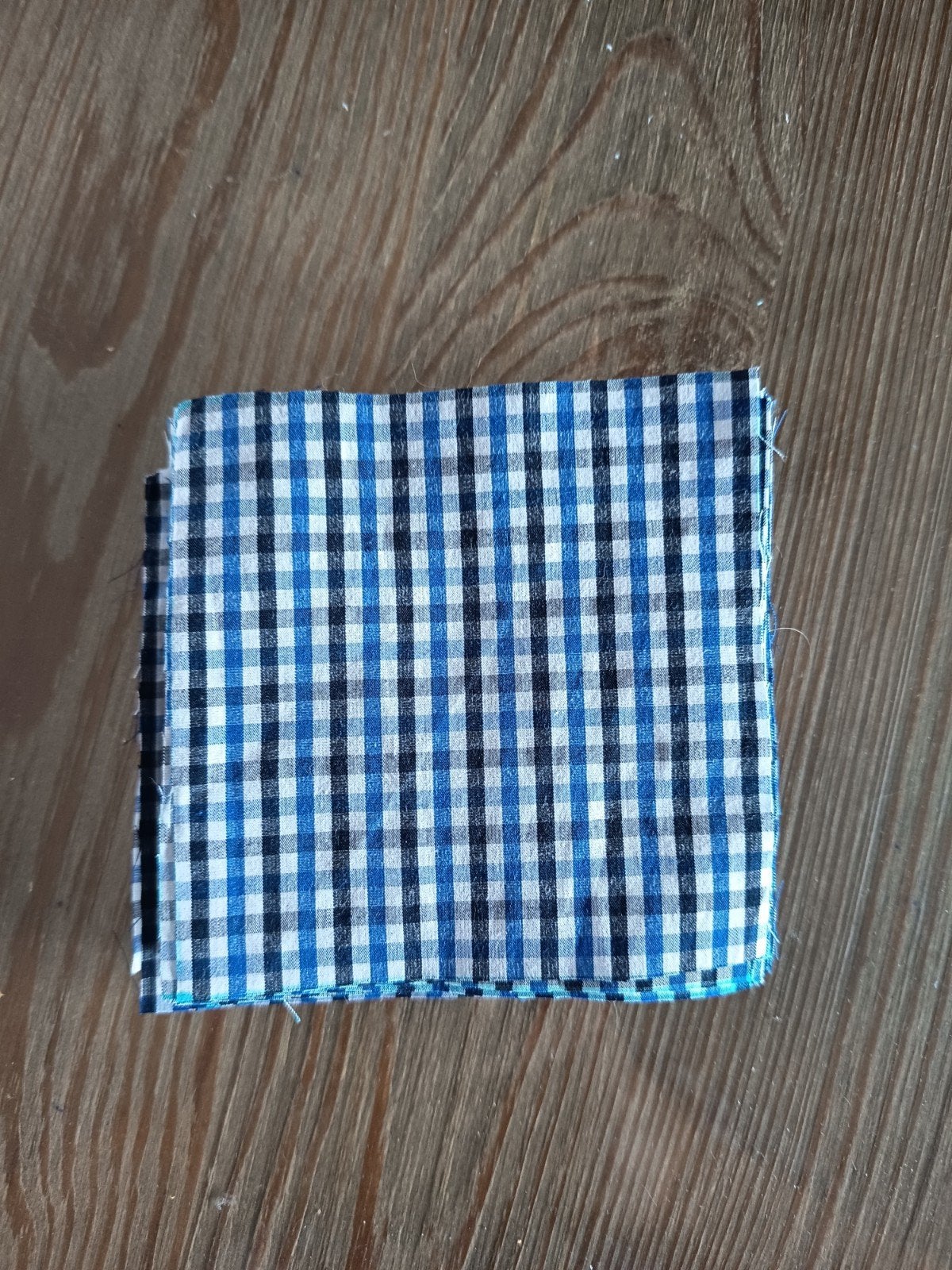 50 patchwork lapjes, Blauw, Nieuw, Ophalen of Verzenden, 30 tot 120 cm