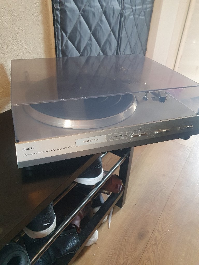 PHILIPS Full Auto Quartz PLL F7511, Ophalen of Verzenden, Philips, Pitch-regelaar