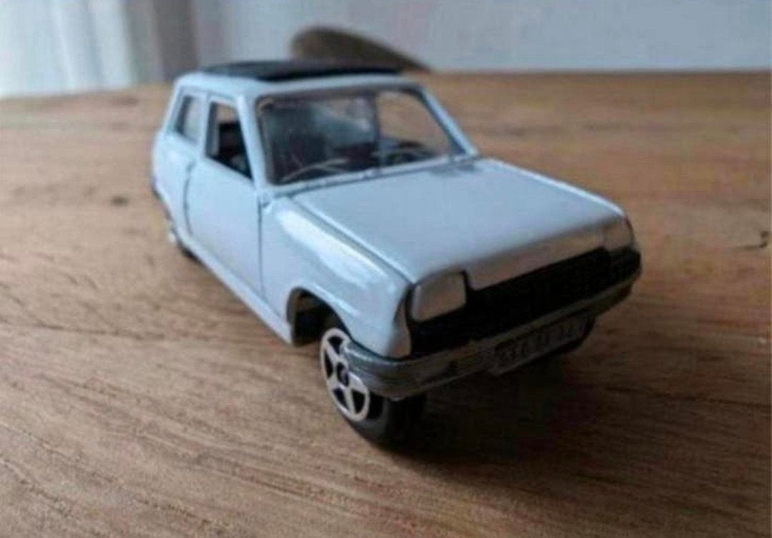 Renault 5 – Norev Jet-Car – jaren 70 – Made in France, Hobby en Vrije tijd, Modelauto's | 1:43, Ophalen of Verzenden, Zo goed als nieuw