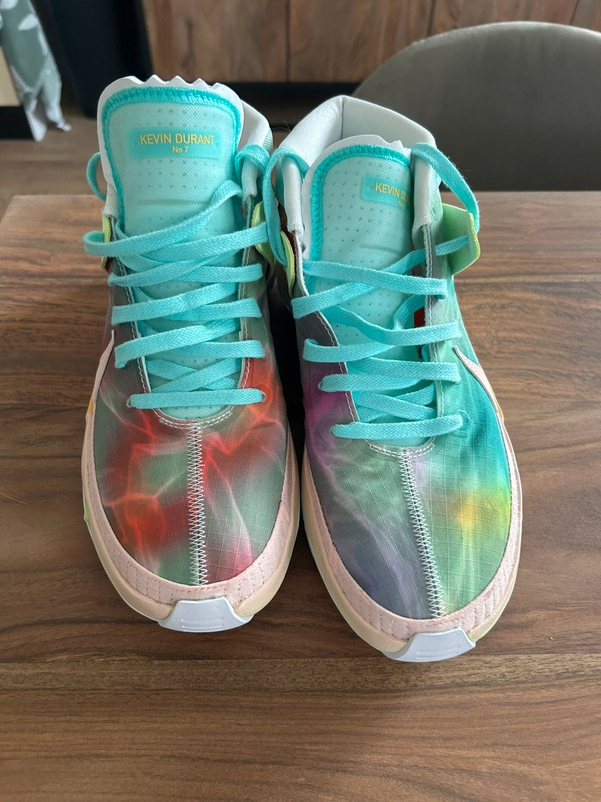 Basketbalschoenen Nike Zoom Kevin Durant nieuw mt 44, Ophalen, Nieuw, Schoenen