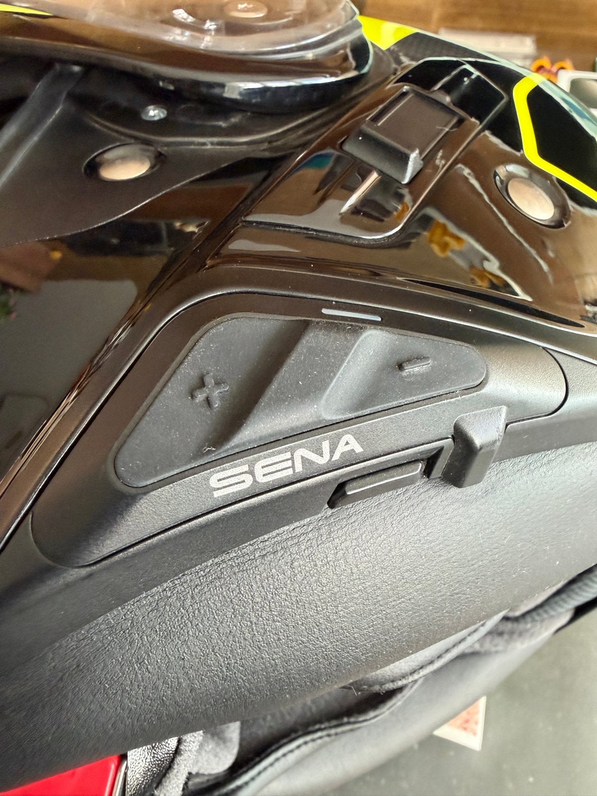 Shoei Neotec 2 Systeemhelm met Sena Mesh Communicatie, Ophalen of Verzenden, Tweedehands, Systeemhelm, Shoei