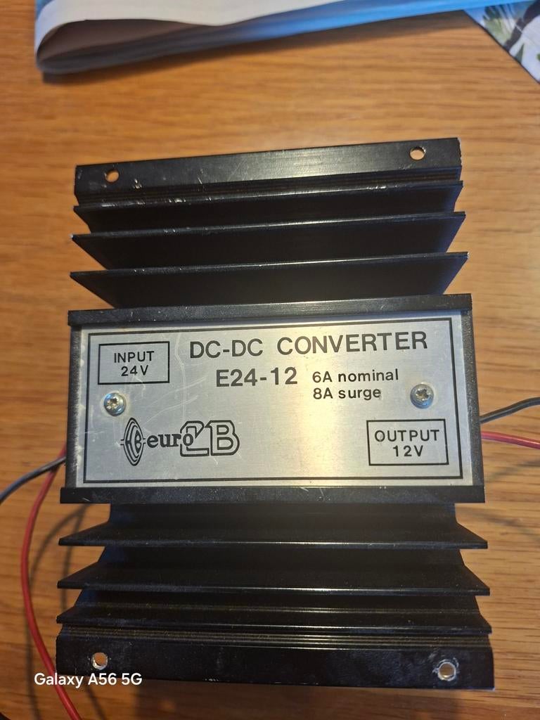 Omvormer dc dc 24/12 volt, Ophalen of Verzenden, Motor en Techniek