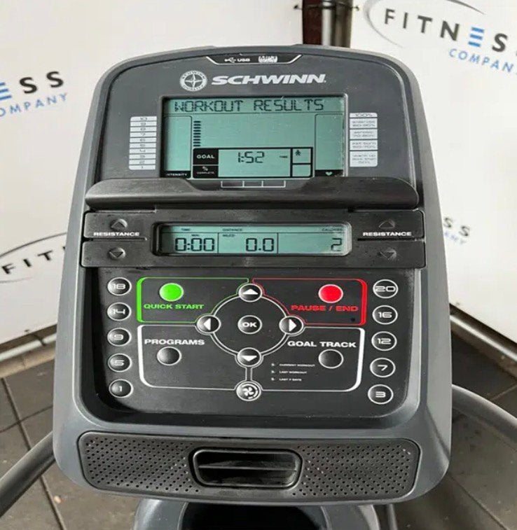 Crosstrainer Schwinn 430i Professionele hometrainer, Ophalen of Verzenden, Zo goed als nieuw, Krachtstation