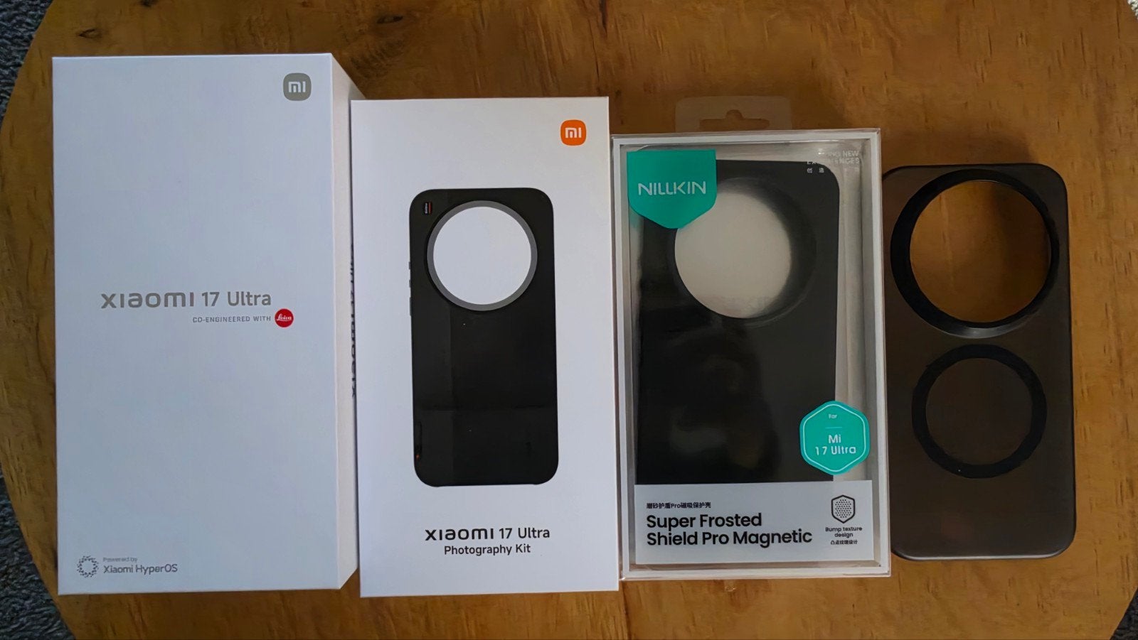 Xiaomi 17 ultra (512 gb) incl hoesjes en photography kit, Ophalen of Verzenden, Zo goed als nieuw, 6 megapixel of meer, Overige modellen