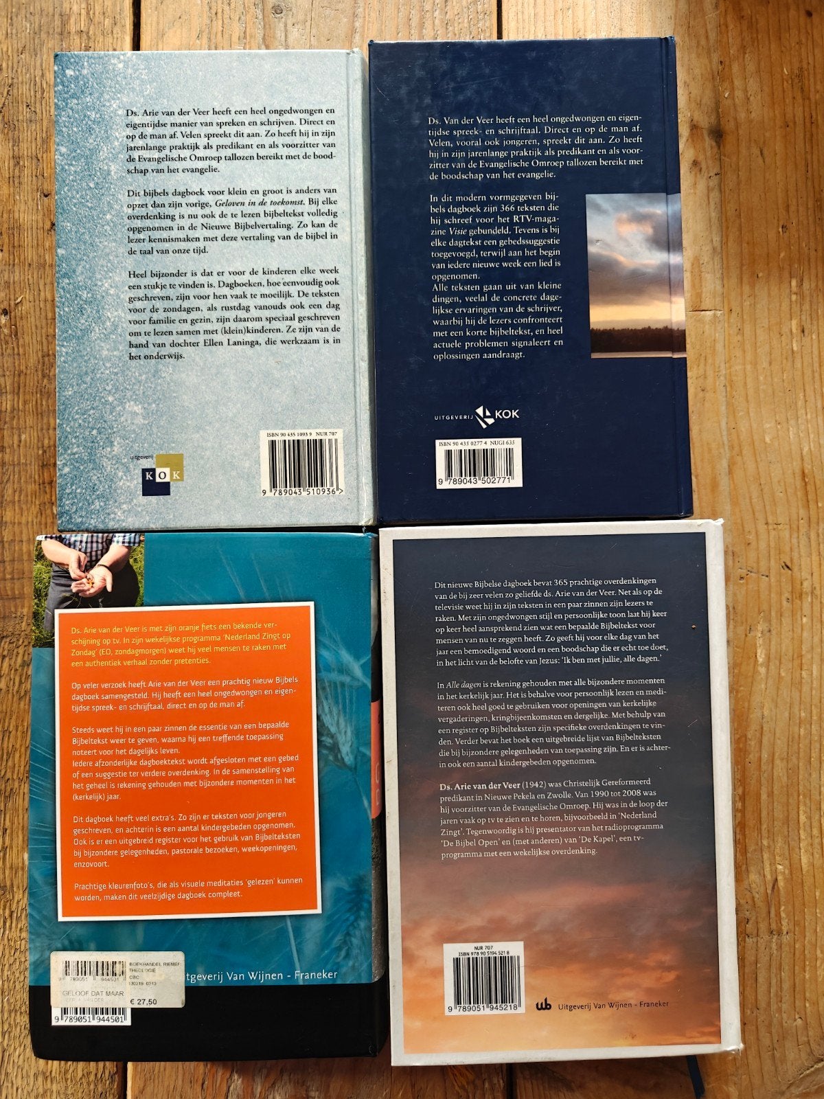 4 Dagboeken van Arie van der Veer., Ophalen of Verzenden, Zo goed als nieuw