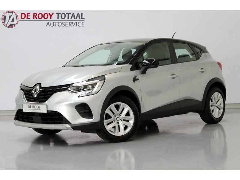 Renault Captur 1.0 TCe 92PK, RIJKLAAR! NAVIGATIE | PARKEERSE, Auto's, Voorwielaandrijving, Stof, Gebruikt, Euro 6