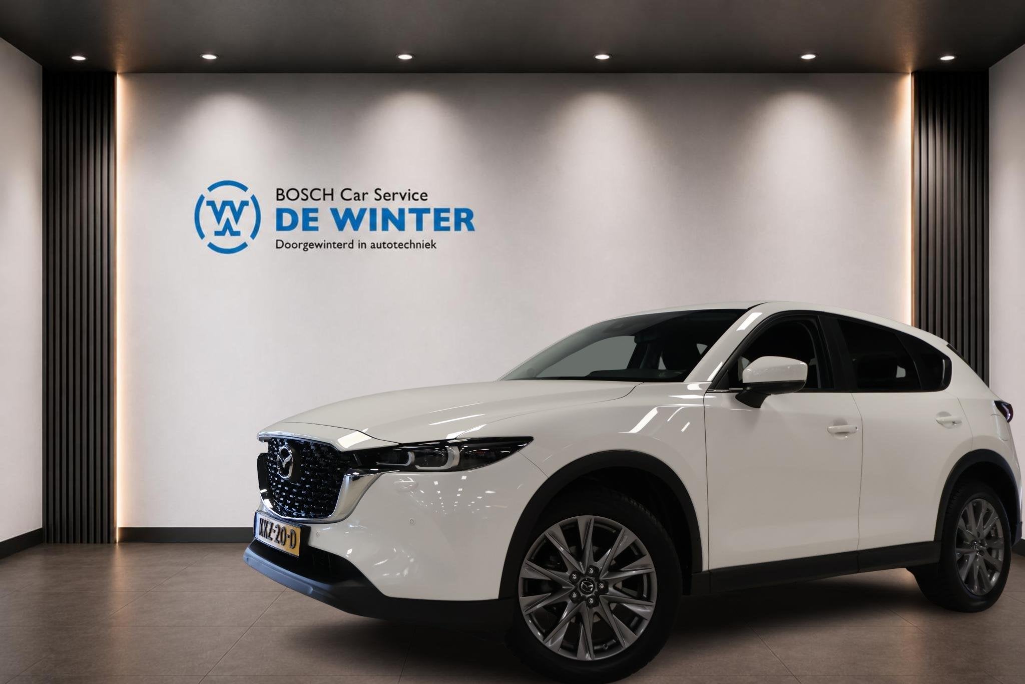 Mazda CX-5 2.5 e-SkyActiv-G M Hybrid 194 Centre-Line, Auto's, Stof, Gebruikt, 4 cilinders, 14 km/l