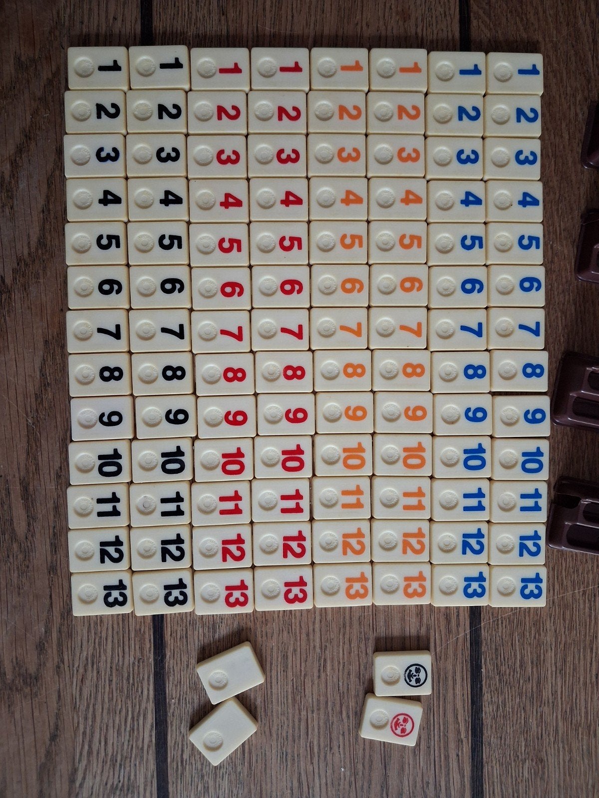 rummikub rummy goliath vintage spel reis mini, Ophalen of Verzenden