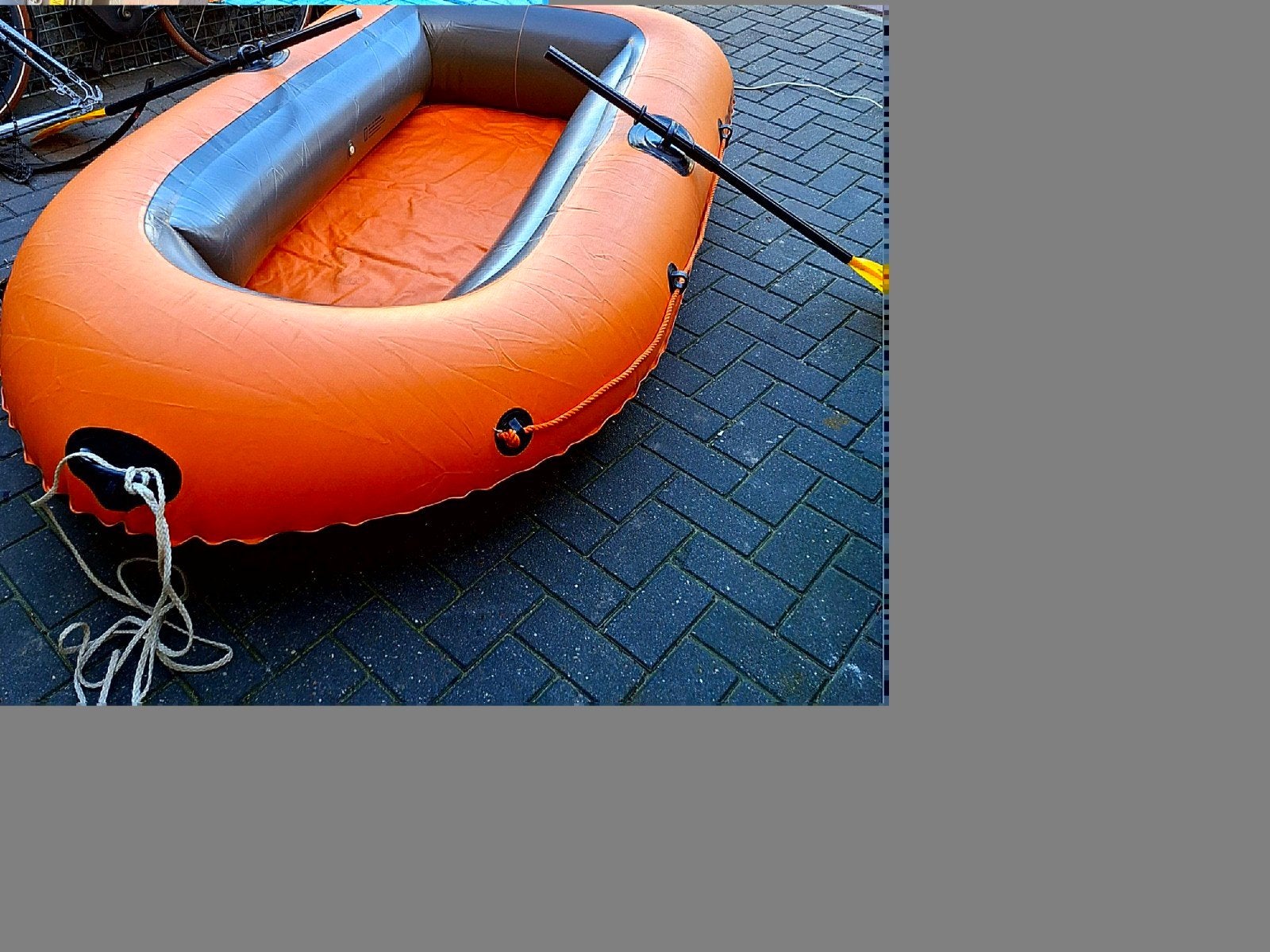 Opblaasbaar bootje, Watersport en Boten, Ophalen, Twee personen, Overige typen, Opblaasbaar