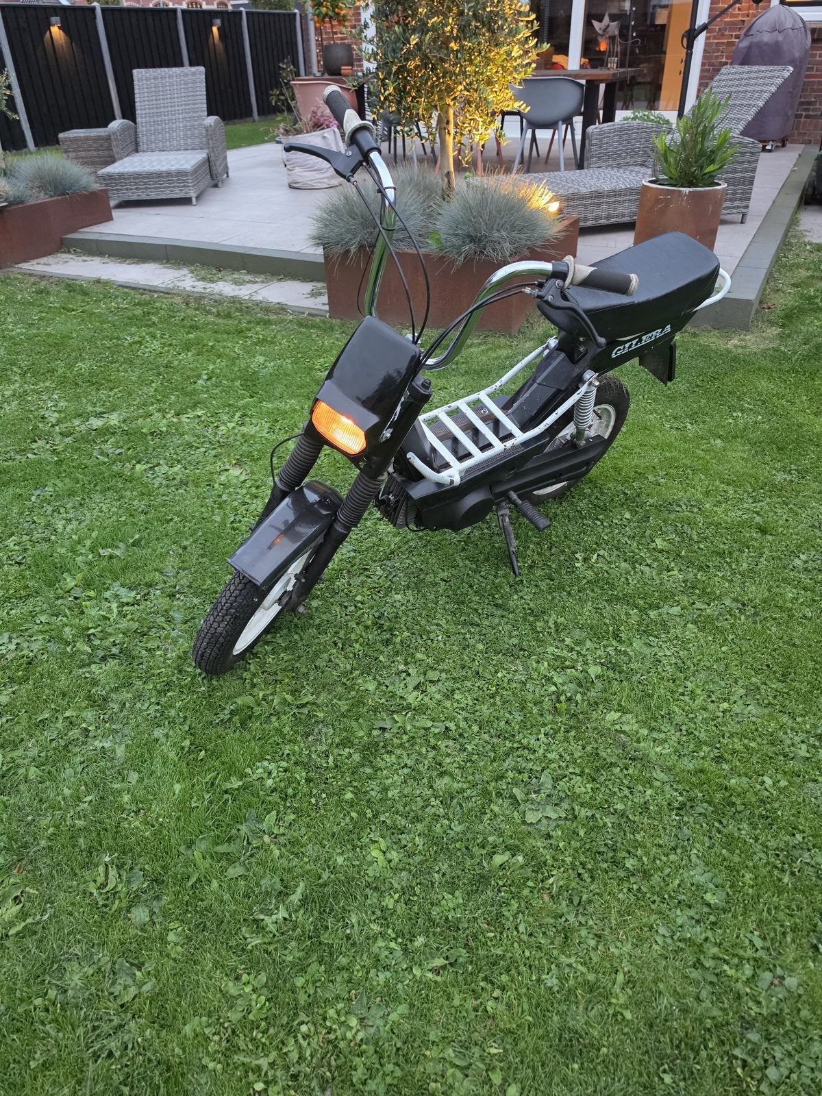 Gilera Citta zwart met wit, Fietsen en Brommers, Ophalen, Gebruikt, Overige modellen