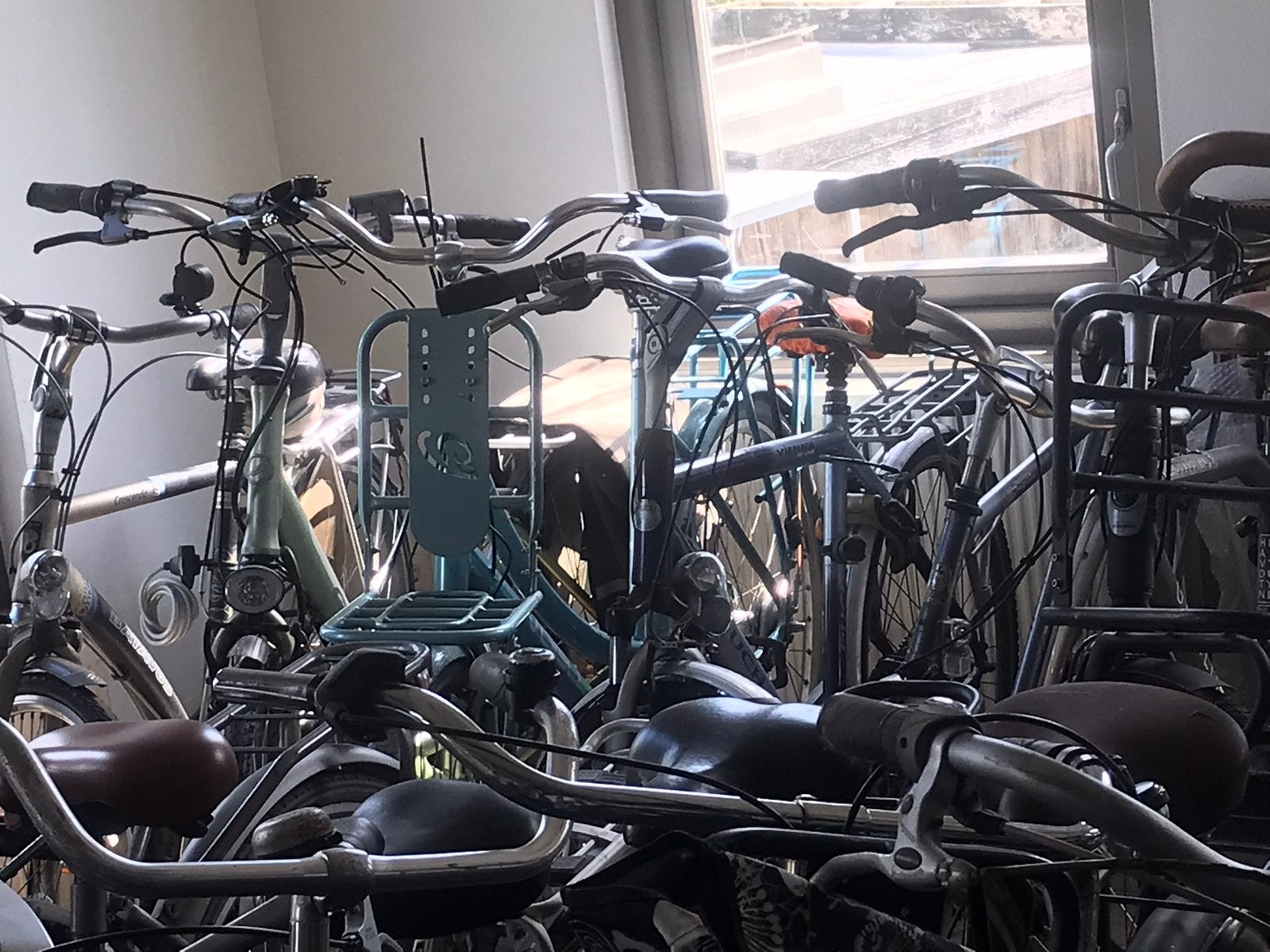 Partij van 50 fietsen opknappers met werk, Fietsen en Brommers, Ophalen, Gebruikt
