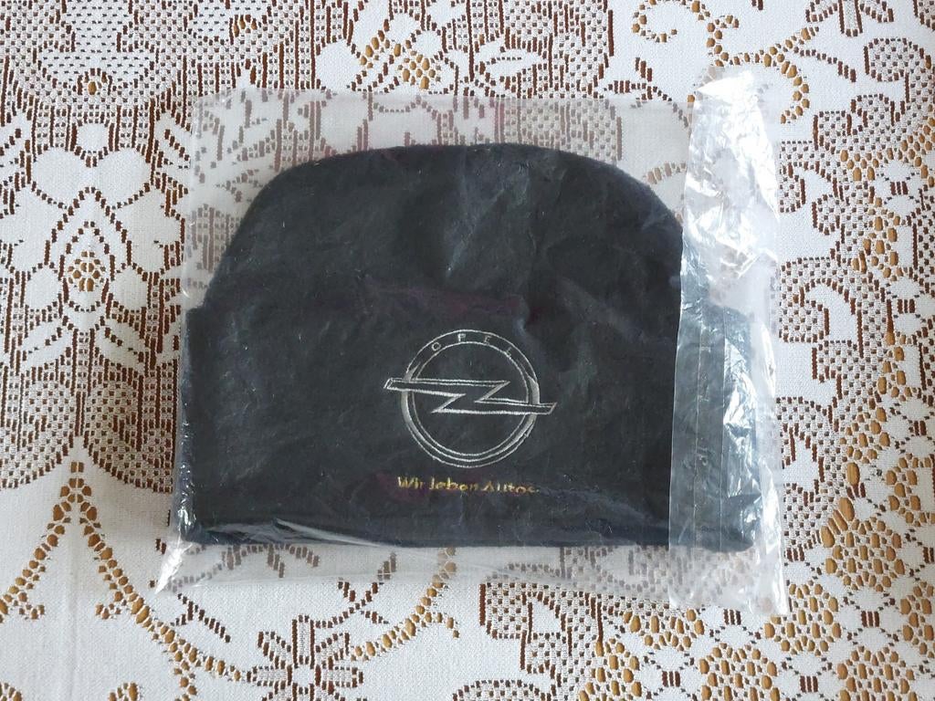 NIEUW: Originele zwarte Opel muts, Ophalen of Verzenden, Nieuw