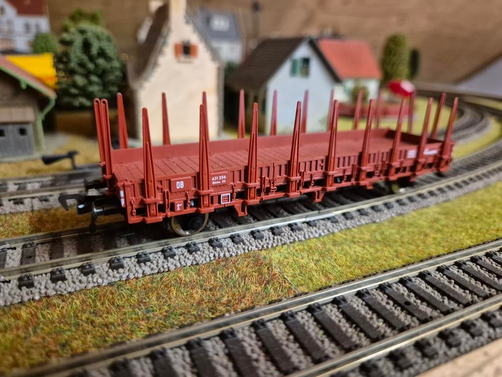 Fleischmann 5221 H0 Rongenwagen DB, Hobby en Vrije tijd, Ophalen of Verzenden, Zo goed als nieuw, Wagon, Fleischmann