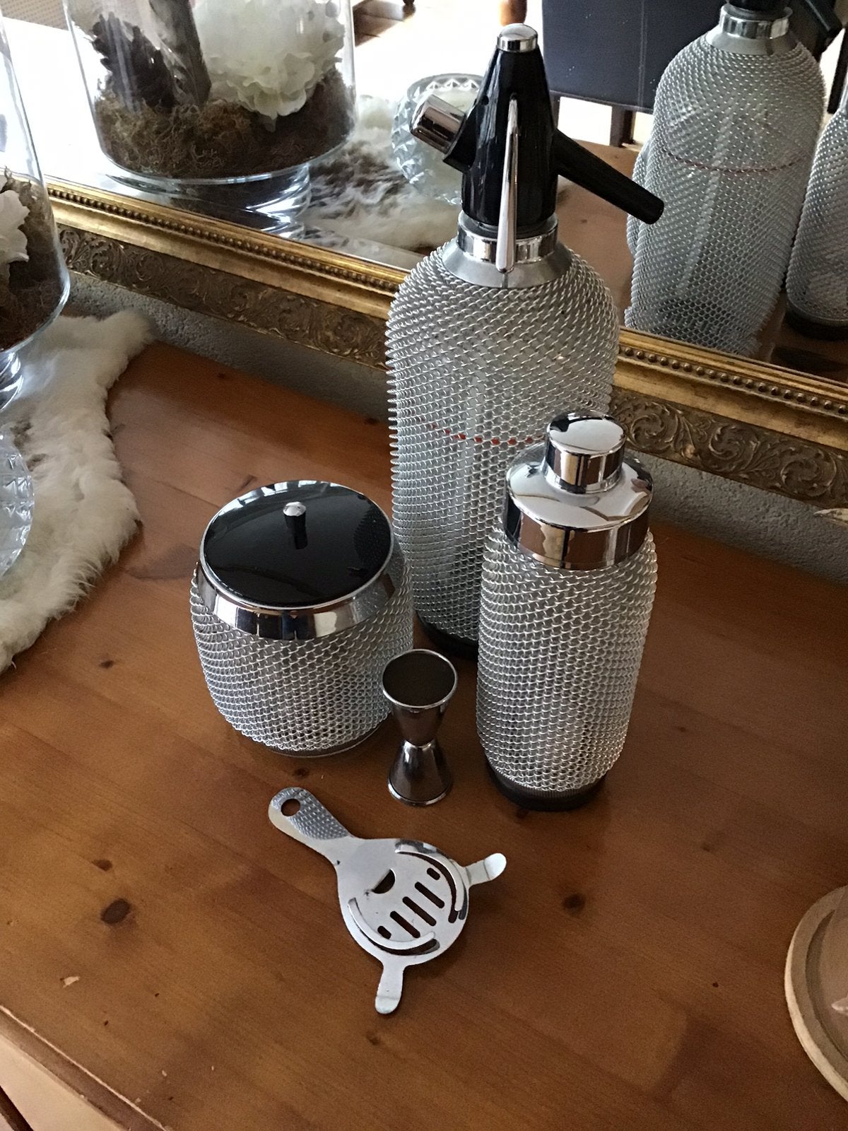 cocktail - barset……on gebruikt, Ophalen, Nieuw